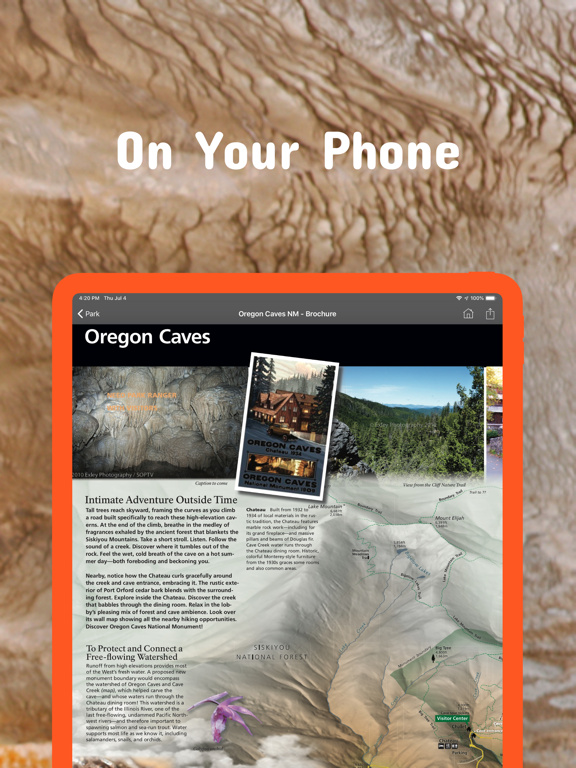 Yellowstone Pocket Maps screenshot 4