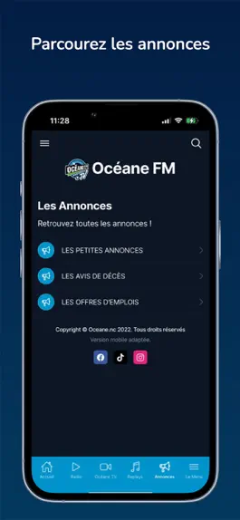 Game screenshot Océane FM - Nouvelle-Calédonie apk