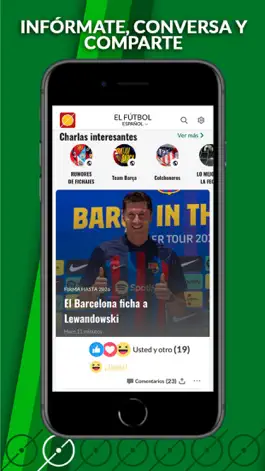 Game screenshot El Fútbol: Marcadores En Vivo apk