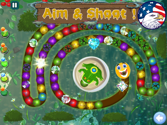 Marble Fun - Bubble Pop Games screenshot 2