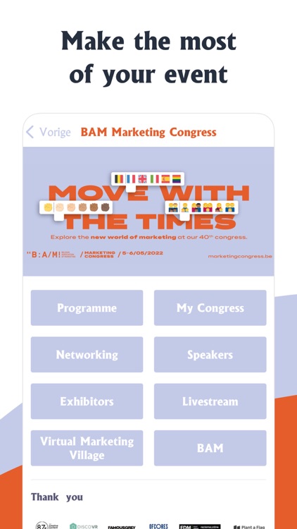 BAM Marketing Congress