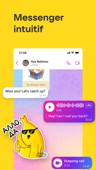 VK: réseau social, messenger VK: réseau social, messenger