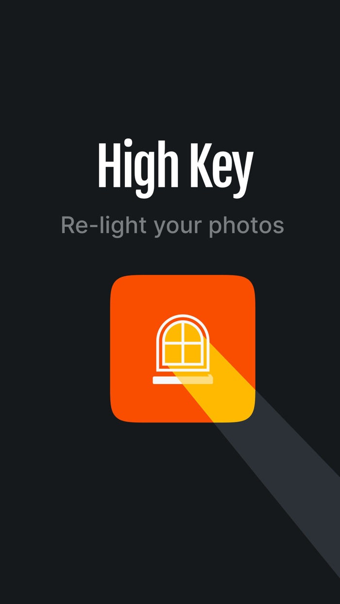 High Key Re-light your photos