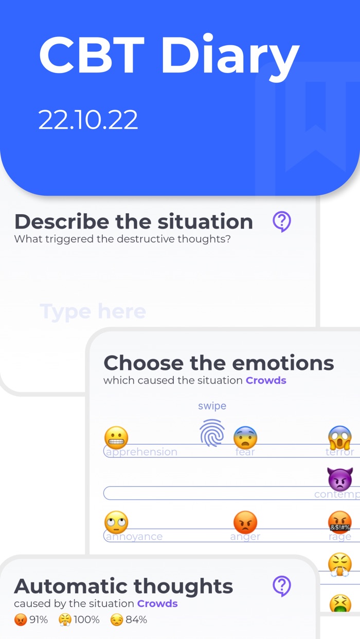 CBT Mental Health Assistant