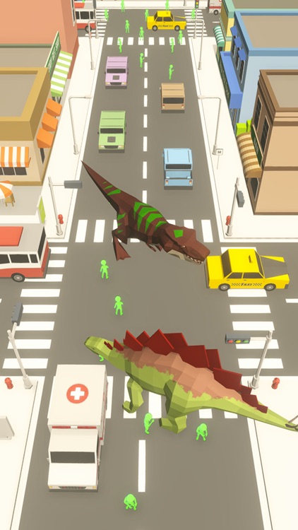 Dinosaur Rampage Dino Games