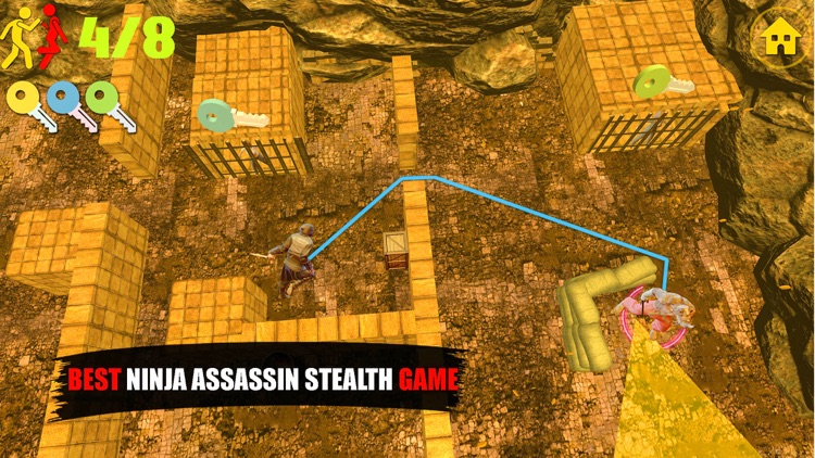 Ninja Games - Stealth Hunter screenshot-3