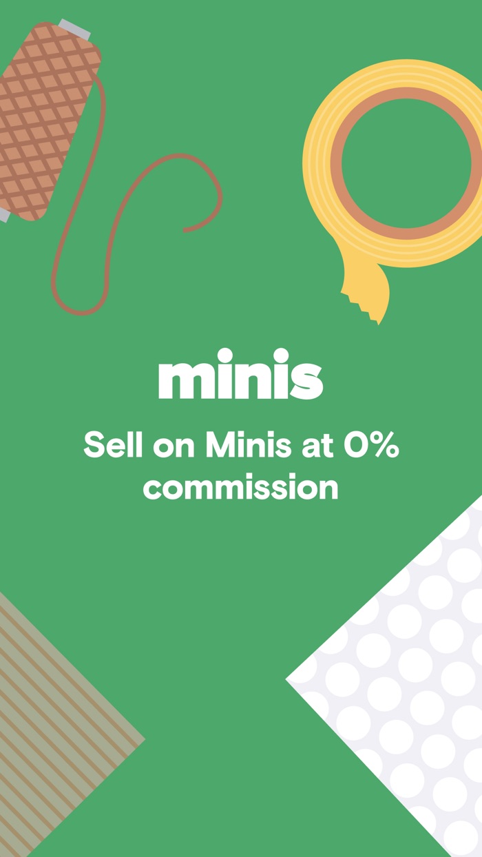 Sell with Minis