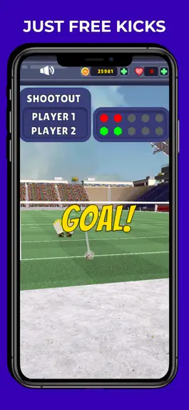 Game screenshot Just Free Kicks apk