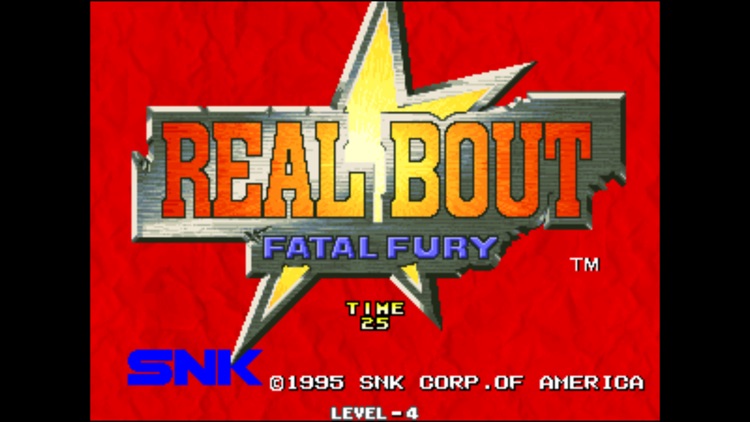 REAL BOUT FATAL FURY