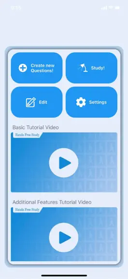 Game screenshot Hands Free Study mod apk