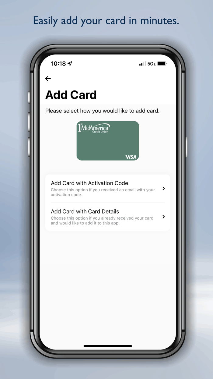 1st MidAmerica Cards