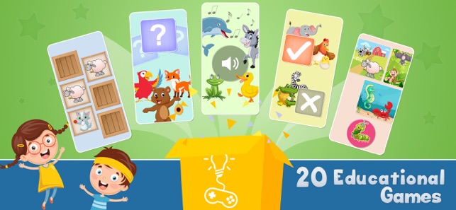 Puzzle niños Juegos App Store