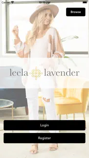 leela & lavender live iphone screenshot 1