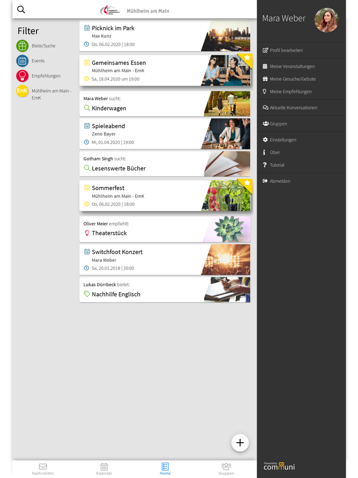 Mühlheim am Main - EmK