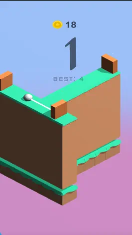 Game screenshot Zig Zag Wall Bounce hack