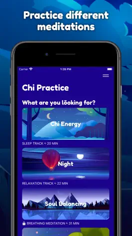 Game screenshot Chi Practice hack