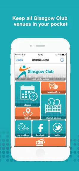 Game screenshot Glasgow Club mod apk