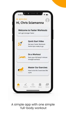 Game screenshot Faster Workouts mod apk