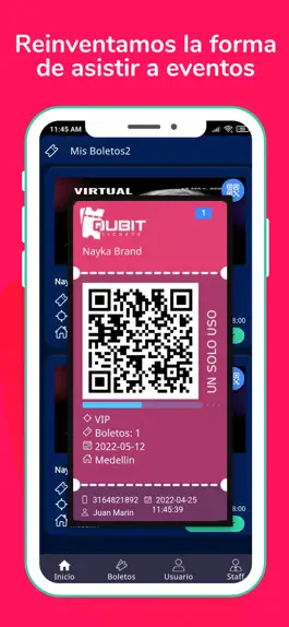 Game screenshot Qubit Tickets hack