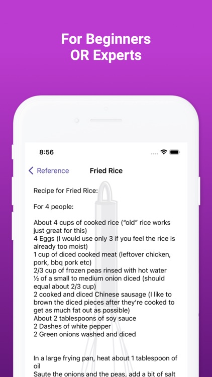 Sous Chef : Timers & Recipes screenshot-5