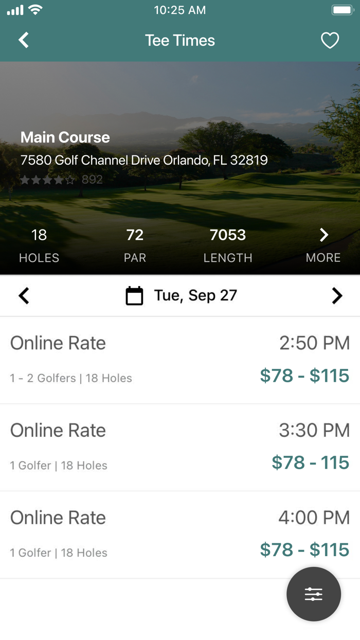 Continental Golf Course