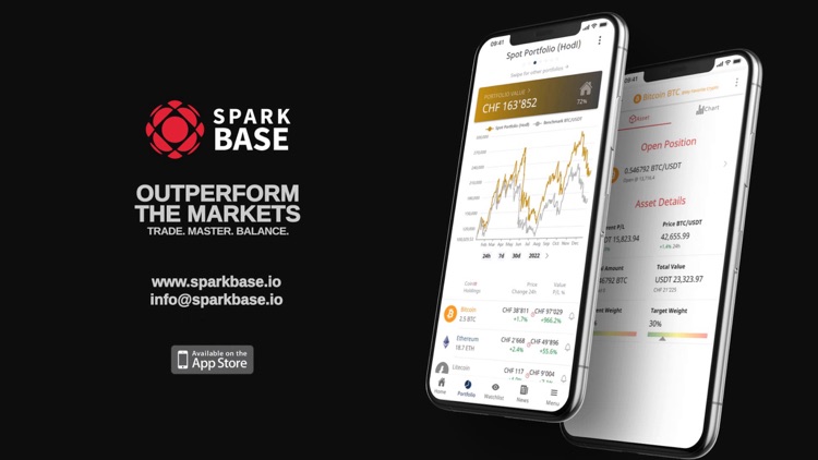 Sparkbase Crypto Asset Manager