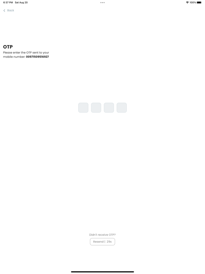 CarryFleet Rider App