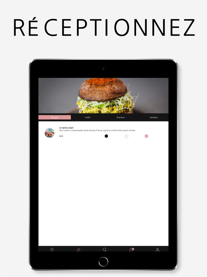 Burger Kfe by papi steak