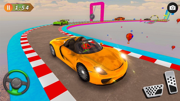 Car Stunts Mega Ramp Racing 3D