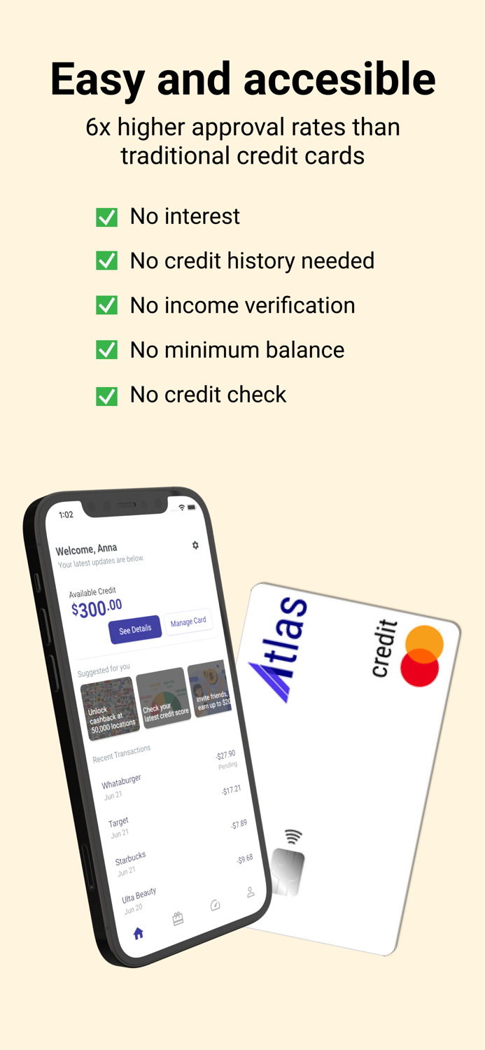 Atlas - Modern Credit Card