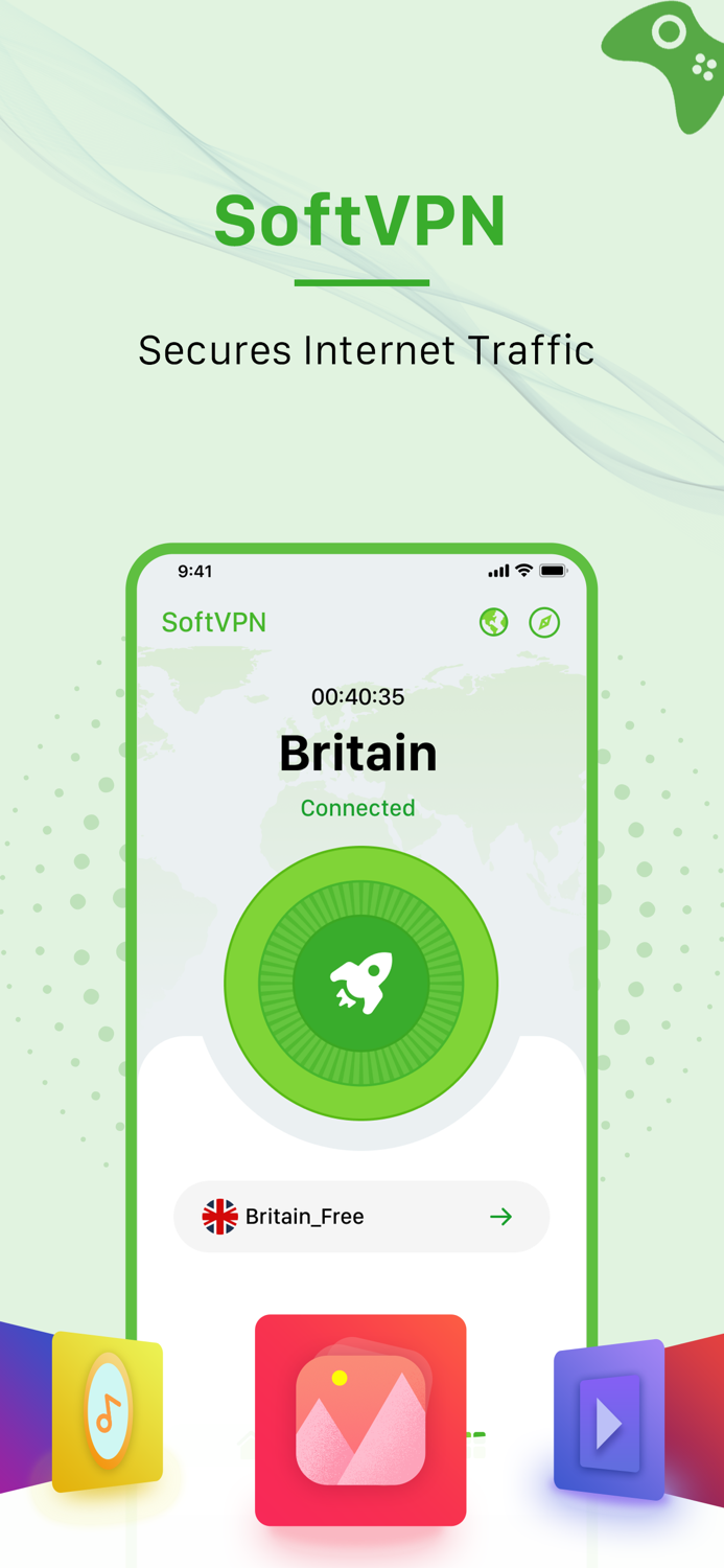 SoftVPN - Secure WiFi Proxy