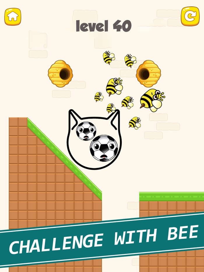 Draw To Save Soccer Star Ball