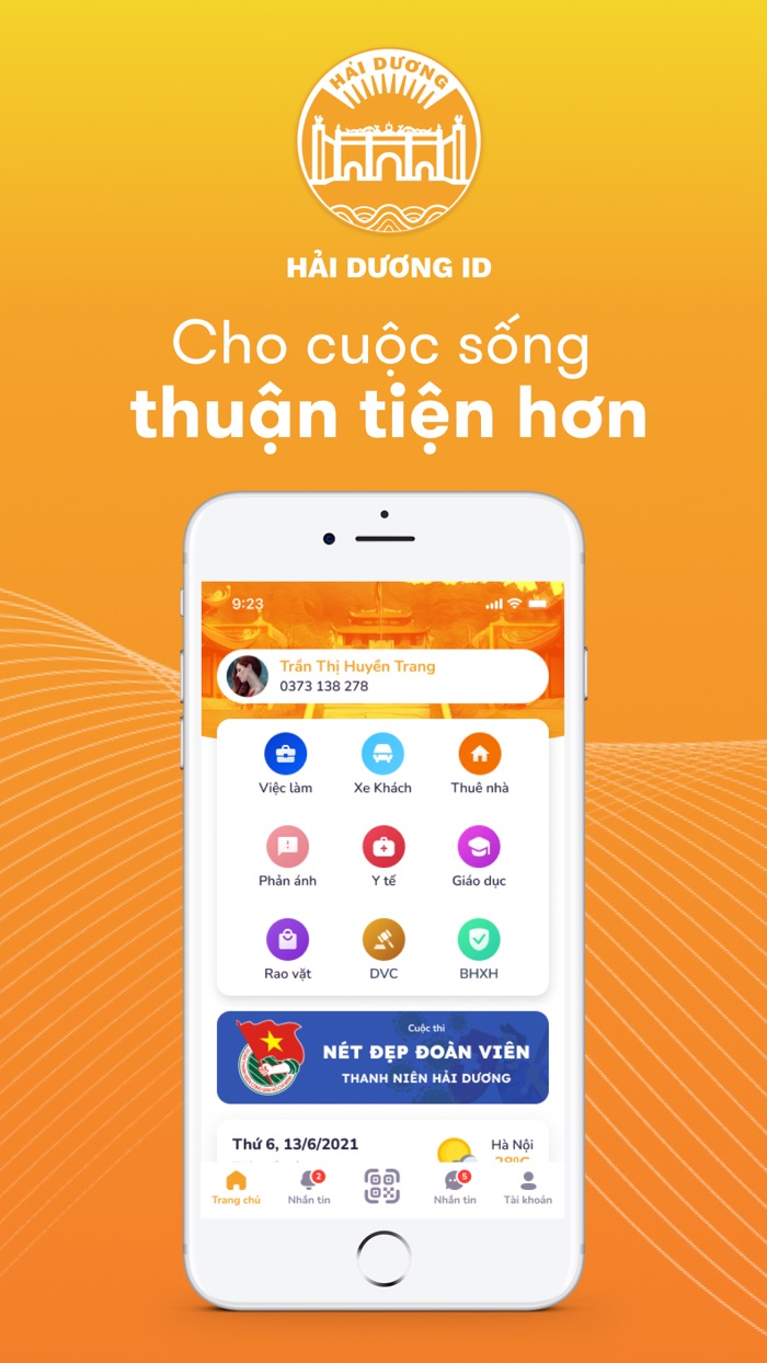 Hải Dương ID