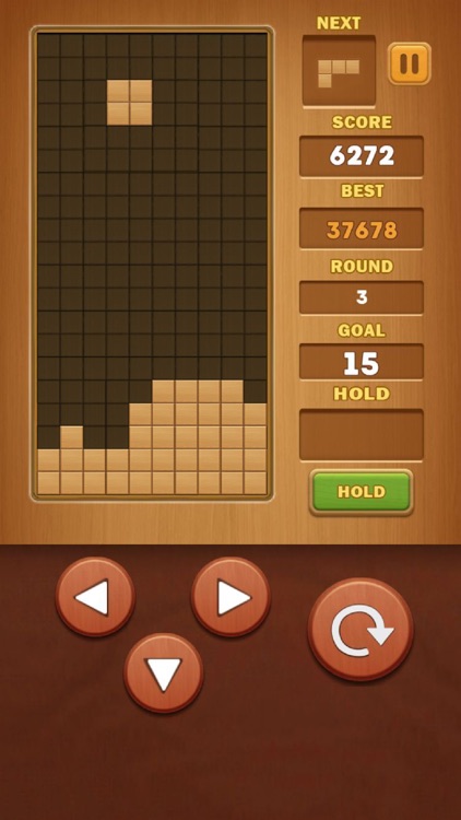 Block Puzzle - Wood Block Game