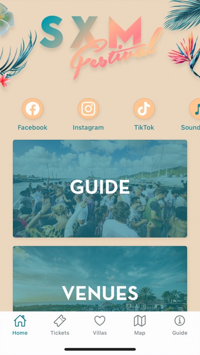 Screenshot #1 pour SXM Festival