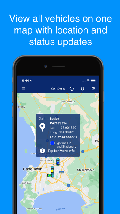 Screenshot #1 pour CellStop