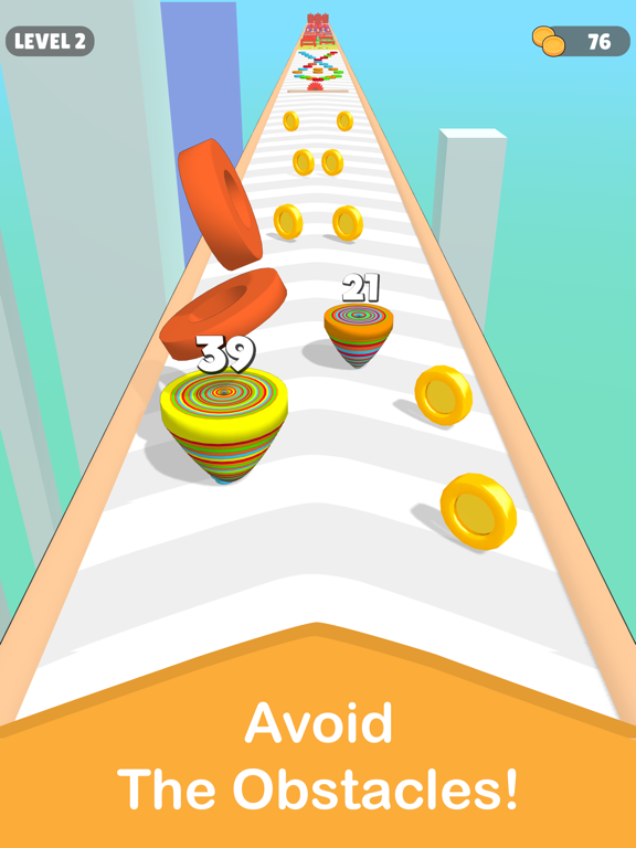 Rolling Stack 3D screenshot 2