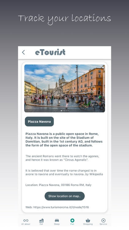 eTourist Europe screenshot-3