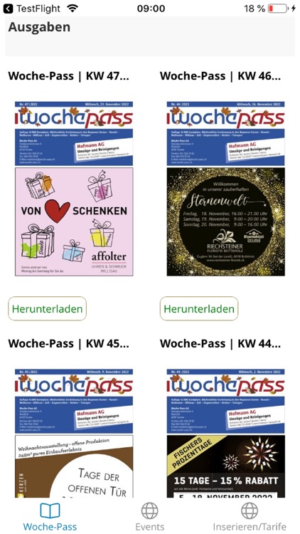 Woche-Pass