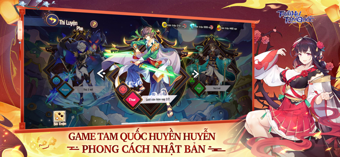 Thái Hư Tam Quốc - SohaGame
