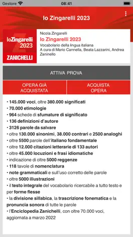 Game screenshot lo Zingarelli 2023 mod apk