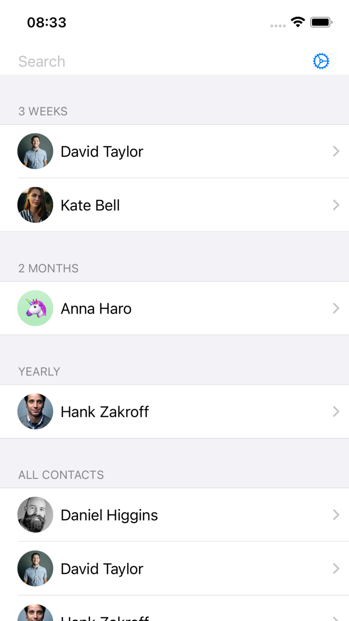 Contact Notes - Personal CRM