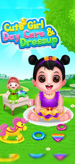 Game screenshot Cute Girl Daycare & Dress up mod apk