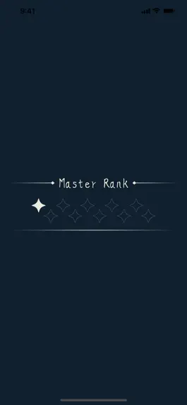 Game screenshot Master Rank hack