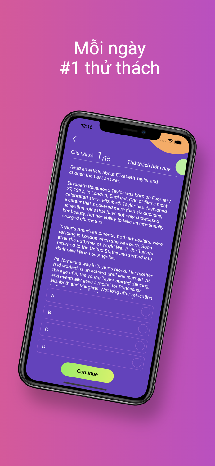 E4K12 - Tiếng Anh Lớp 12 2022