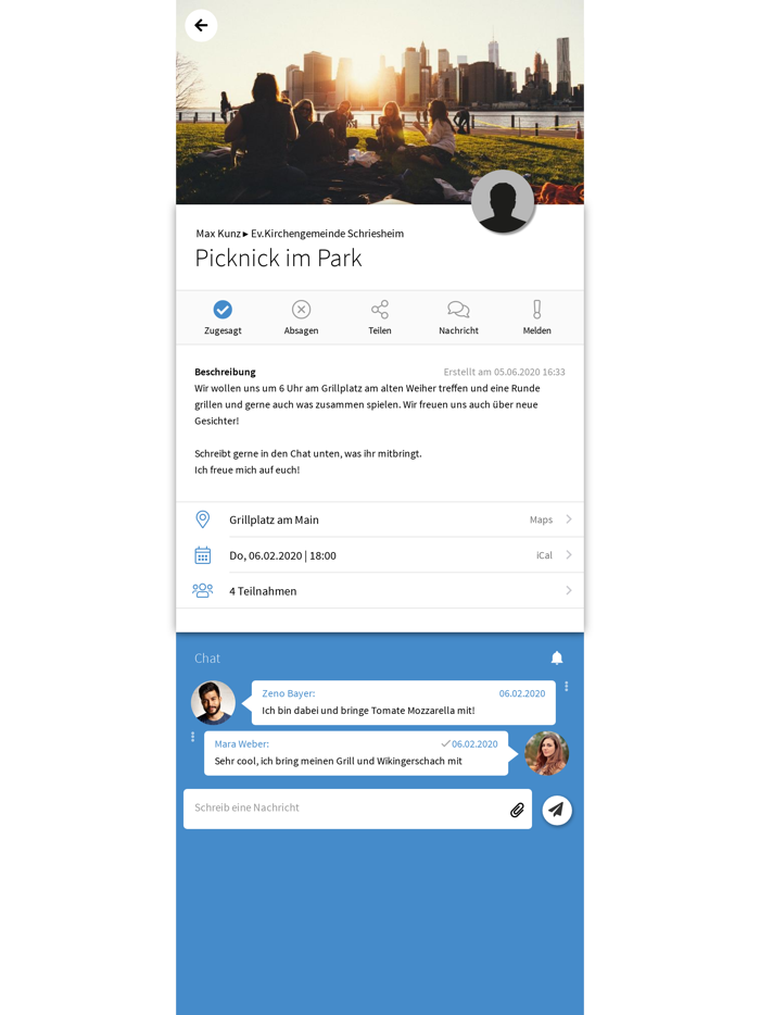 Ev.Kirchengemeinde Schriesheim