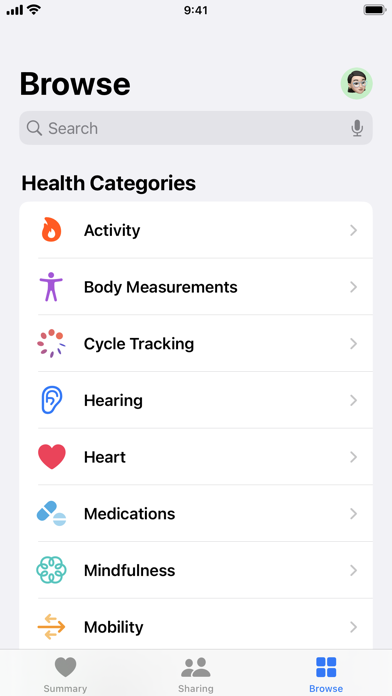 Apple Health screenshot 3
