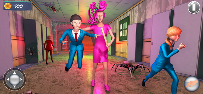 Spinne gruselig Mami Leben sim