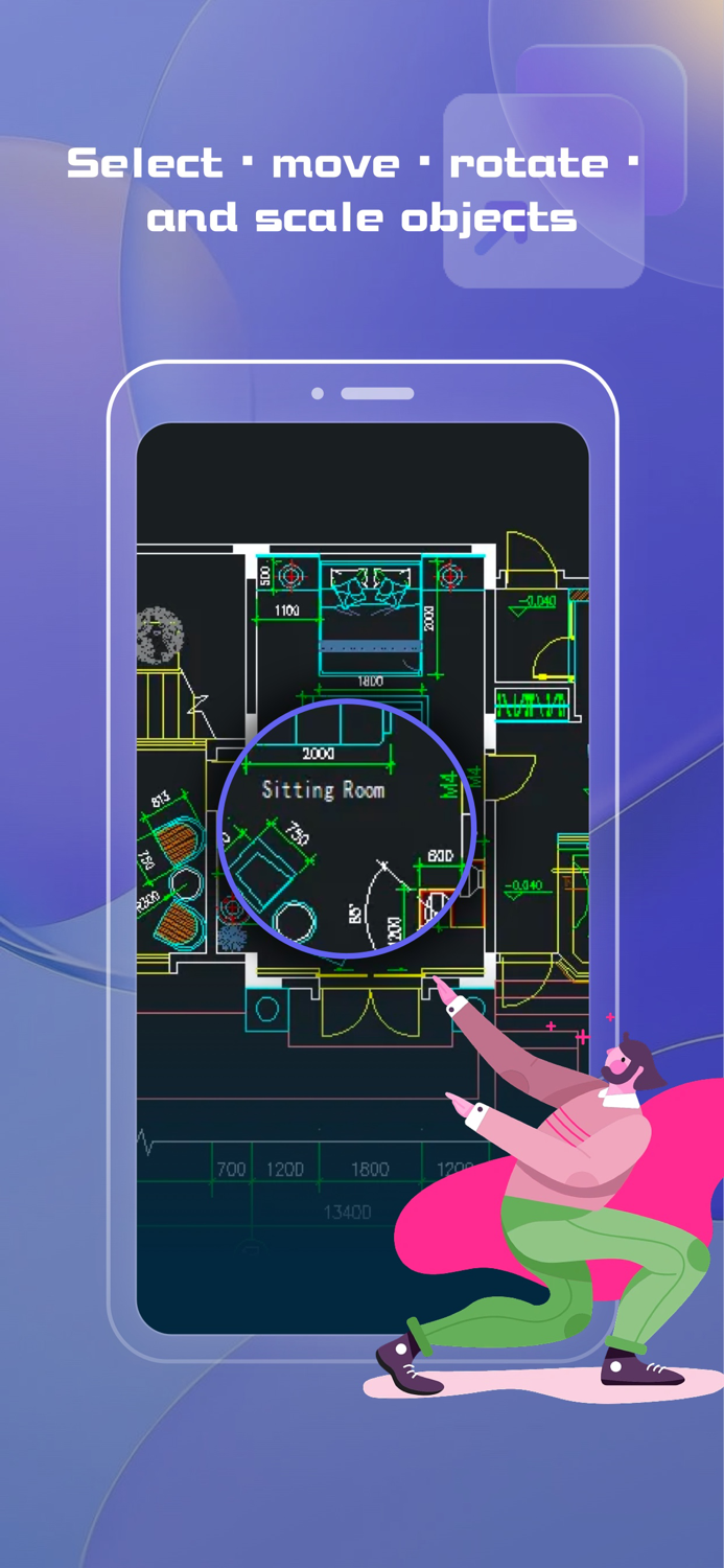 CAD-CAD Viewer, DWG Viewer