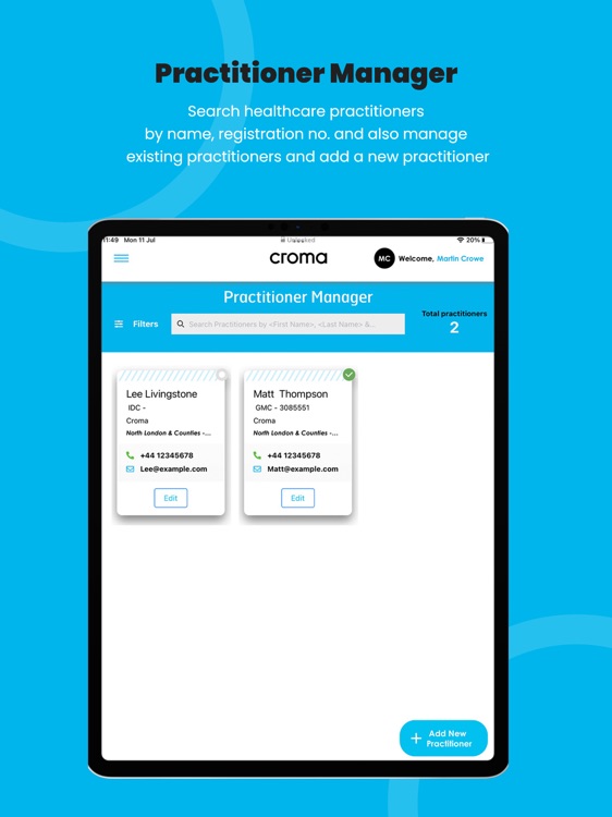 Croma Pharma Samples Logging screenshot-6